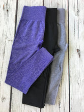 Load image into Gallery viewer, Peak Performer High Waisted Leggings and Biker Shorts