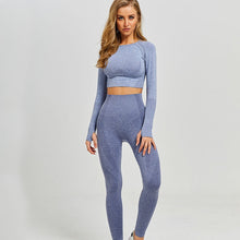 Load image into Gallery viewer, Peak Performer High Waisted Leggings and Biker Shorts