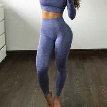 Load image into Gallery viewer, Peak Performer High Waisted Leggings and Biker Shorts