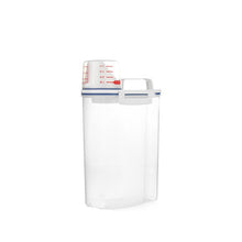 Load image into Gallery viewer, Plastic Storage Containers with Measuring Cup Lids
