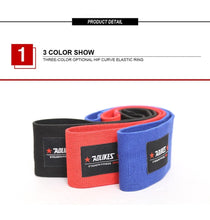 Load image into Gallery viewer, The Glutey Band: High-End Resistance Bands with Anti-Sliding Design