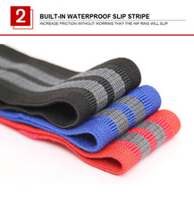 Load image into Gallery viewer, The Glutey Band: High-End Resistance Bands with Anti-Sliding Design
