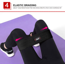 Load image into Gallery viewer, The Glutey Band: High-End Resistance Bands with Anti-Sliding Design