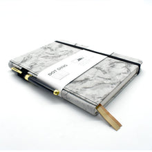 Load image into Gallery viewer, Marble Leather Notebooks