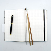 Load image into Gallery viewer, Marble Leather Notebooks