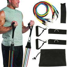 Load image into Gallery viewer, Resistance Band Home Workout Set