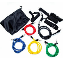 Load image into Gallery viewer, Resistance Band Home Workout Set