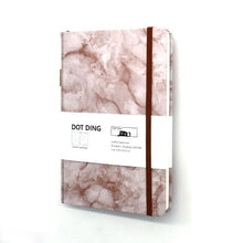 Load image into Gallery viewer, Marble Leather Notebooks
