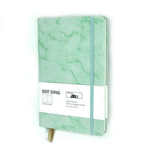 Load image into Gallery viewer, Marble Leather Notebooks
