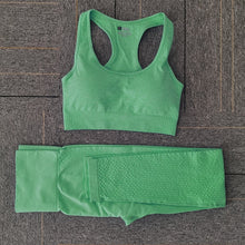 Load image into Gallery viewer, Peak Performer High-Rise Leggings, Sports Bras, and Long Sleeve Tees