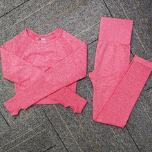 Load image into Gallery viewer, Peak Performer High-Rise Leggings, Sports Bras, and Long Sleeve Tees