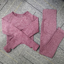 Load image into Gallery viewer, Peak Performer High-Rise Leggings, Sports Bras, and Long Sleeve Tees