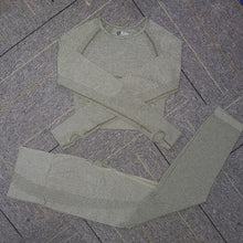 Load image into Gallery viewer, Peak Performer High-Rise Leggings, Sports Bras, and Long Sleeve Tees