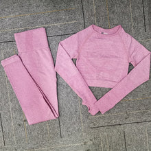Load image into Gallery viewer, Peak Performer High-Rise Leggings, Sports Bras, and Long Sleeve Tees