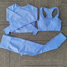 Load image into Gallery viewer, Peak Performer High-Rise Leggings, Sports Bras, and Long Sleeve Tees
