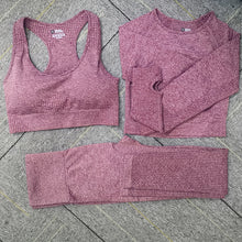 Load image into Gallery viewer, Peak Performer High-Rise Leggings, Sports Bras, and Long Sleeve Tees
