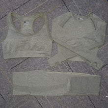 Load image into Gallery viewer, Peak Performer High-Rise Leggings, Sports Bras, and Long Sleeve Tees