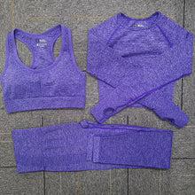 Load image into Gallery viewer, Peak Performer High-Rise Leggings, Sports Bras, and Long Sleeve Tees