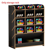 Load image into Gallery viewer, Multi-Functional Wooden Desktop Organizer