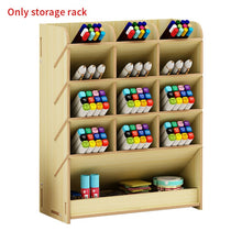 Load image into Gallery viewer, Multi-Functional Wooden Desktop Organizer