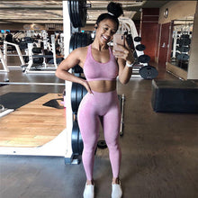 Load image into Gallery viewer, Peak Performer High Waisted Leggings and Biker Shorts