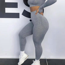 Load image into Gallery viewer, Peak Performer High Waisted Leggings and Biker Shorts