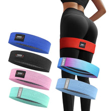 Load image into Gallery viewer, The Glutey Band: High-End Resistance Bands with Anti-Sliding Design
