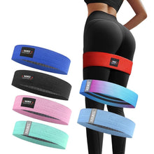 Load image into Gallery viewer, The Glutey Band: High-End Resistance Bands with Anti-Sliding Design