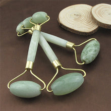 Load image into Gallery viewer, Jade Facial Massage Roller