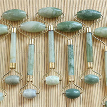 Load image into Gallery viewer, Jade Facial Massage Roller