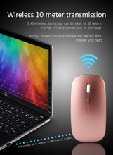 Load image into Gallery viewer, Wireless Rechargeable Computer Mouse