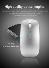 Load image into Gallery viewer, Wireless Rechargeable Computer Mouse