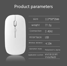 Load image into Gallery viewer, Wireless Rechargeable Computer Mouse