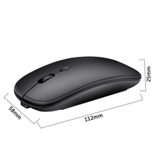 Load image into Gallery viewer, Wireless Rechargeable Computer Mouse
