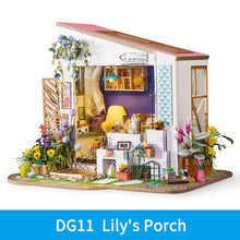 Load image into Gallery viewer, Intricate Mini Model Houses (7 styles available)