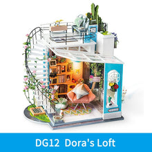 Load image into Gallery viewer, Intricate Mini Model Houses (7 styles available)
