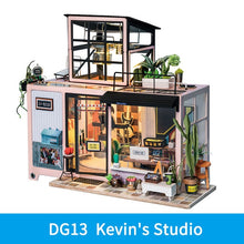 Load image into Gallery viewer, Intricate Mini Model Houses (7 styles available)