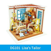 Load image into Gallery viewer, Intricate Mini Model Houses (7 styles available)