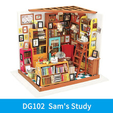 Load image into Gallery viewer, Intricate Mini Model Houses (7 styles available)