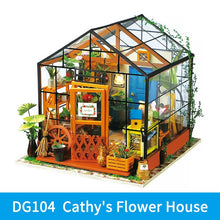 Load image into Gallery viewer, Intricate Mini Model Houses (7 styles available)