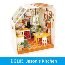 Load image into Gallery viewer, Intricate Mini Model Houses (7 styles available)