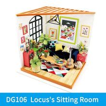 Load image into Gallery viewer, Intricate Mini Model Houses (7 styles available)