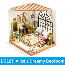 Load image into Gallery viewer, Intricate Mini Model Houses (7 styles available)