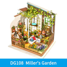 Load image into Gallery viewer, Intricate Mini Model Houses (7 styles available)