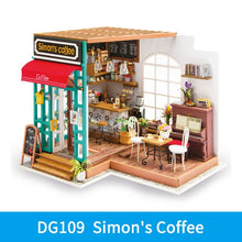 Load image into Gallery viewer, Intricate Mini Model Houses (7 styles available)