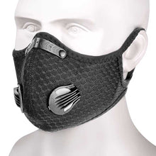 Load image into Gallery viewer, Double Vent Face Mask for Running and Cycling
