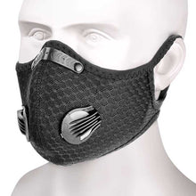 Load image into Gallery viewer, Double Vent Face Mask for Running and Cycling