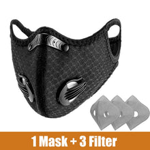 Load image into Gallery viewer, Double Vent Face Mask for Running and Cycling