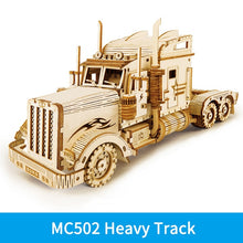 Load image into Gallery viewer, Build-It-Yourself Model Wooden Vehicles! (4 Options Available)