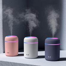 Load image into Gallery viewer, Portable LED Air Humidifier and Essential Oil Diffuser